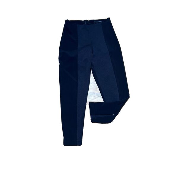 Elm Design by Matthildur European Black Ankle Zip Pants W/ Stretch Panel Size P - Picture 1 of 8